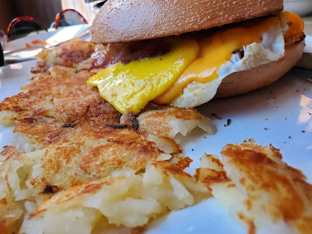 Bacon Egg and Cheese