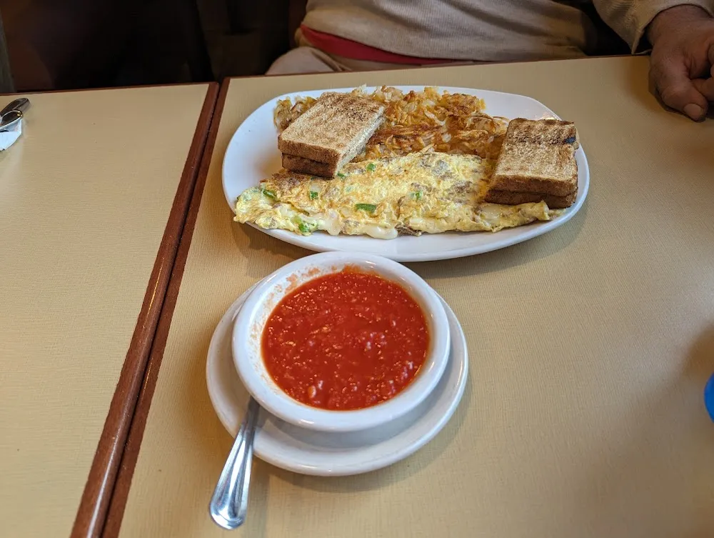 Cheese Steak Omelette