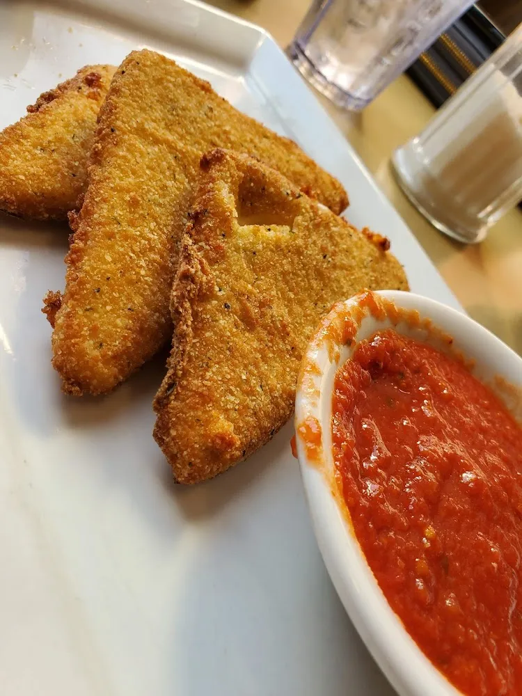 Mozzarella Triangles