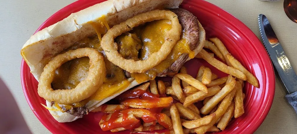 Ribeye Cheesesteak