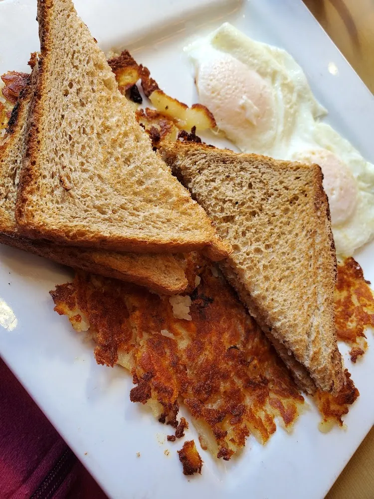 Steak and Eggs and Toast